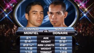 nonito donaire jr vs fernando montiel 2012 knockout of the year [upl. by Erolyat496]