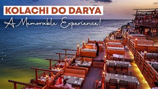 Kolachi Do Darya DHA Phase 8 Karachi Best Desi Food BBQ Restaurant Near Sea View Beach Clock Tower [upl. by Thora]