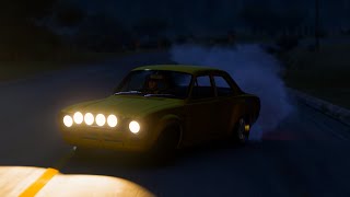 RAW FORD ESCORT RS1600 DRIFT GAMEPLAY [upl. by Eerok768]