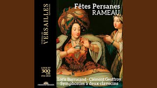 Suite from Zoroastre RCT 62 I Ouverture Arr for Two Harpsichords by Loris Barrucand and [upl. by Anilrahc]