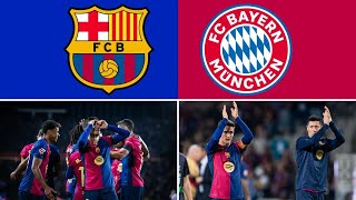 Barça vs Bayern  Une Semaine Cruciale pour la Saison  Analyse complète et prédictions [upl. by Egag288]