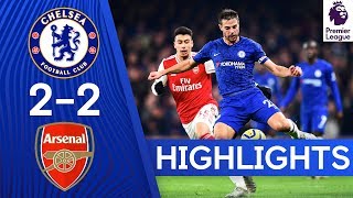 Chelsea 22 Arsenal  Premier League Highlights [upl. by Anan]