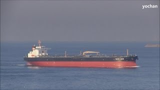 Crude Oil Tanker TOKYO MARU Owner JX TANKER COMPANY LIMITED IMO 9617038 Underway [upl. by Ainav]