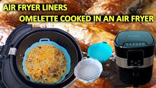 MAKING AN OMELETTE IN AN AIR FRYER 151 [upl. by Nevada]