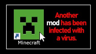 Minecraft and your PC may be infected with a virus again Please check [upl. by Ardnahc229]