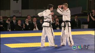 ITF TaekwonDo PreArranged Sparring [upl. by Terina]