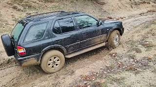 Opel Frontera 22 dti off road [upl. by Landmeier466]