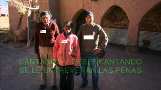 LA POMEÑA MERCEDES SOSA CON LETRA [upl. by Analed]