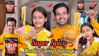 Super Spicy Noodles Eating Challenge  winner gets 15000 rupees [upl. by Antebi]