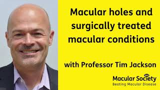 Macular Hole Epiretinal Membrane and Vitreomacular Traction [upl. by Latin]