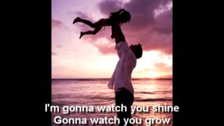 Paul Simon  Father and Daughter  lyrics [upl. by Akener813]