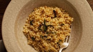 Citrus amp Basil Fregola  Cook Taste Eat [upl. by Inverson]