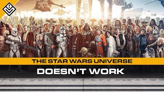 The Star Wars Universe Doesnt Work  April Fools [upl. by Nixon]