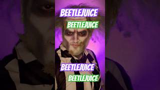 BeetleJuice Song Banana Boat beetlejuice bananaboat makeup [upl. by Theone839]