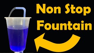 How to Make a Non Stop Herons Fountain  how to make water fountain [upl. by Notterb441]