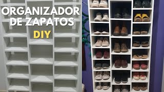 ORGANIZADOR DE ZAPATOS ✅ ZAPATERO DE MELAMINA [upl. by Portia]