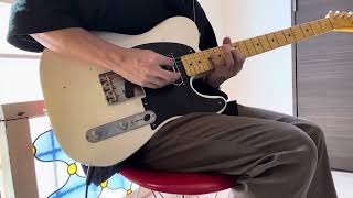 telecaster Jazz bebop impro on nashguitars T52 [upl. by Ania131]