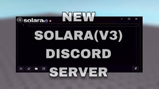 new solarav3 discord server amp download in description [upl. by Mastic]