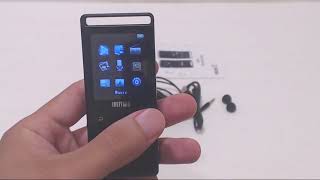 iBestWin 16GB MP3MP4 Player IB01 Review [upl. by Asamot]