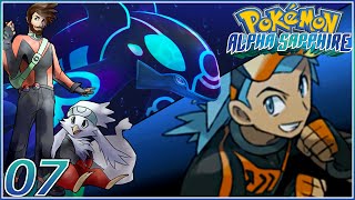 Pokemon Omega Ruby amp Alpha Sapphire ORAS FaceCam Lets Play 07 quotBrawly and Stevenquot [upl. by Neelloj]