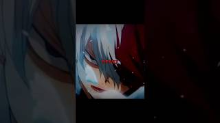 Shoto vs HantaMy Hero Academia edit animemyheroacademiahantashototodorokimhashortseditua [upl. by Sirc]