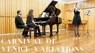 Carnival of Venice Variations for Flute  live performance in Buenos Aires [upl. by Chandos]