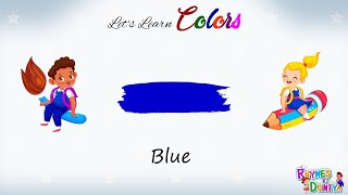 Learn Colors Name In English  Color Videos For Kids  Learn to write colors name for Kids [upl. by Bugbee]