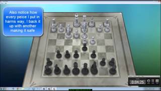 Chess Titans Beating Level 1 and 2 [upl. by Ardnikat596]