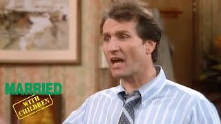 Married With Children  Al Calls Marcy A Chicken  Throw Back TV [upl. by Jerrine]