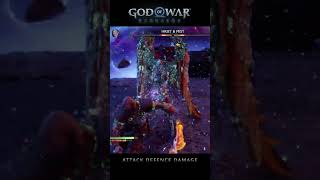 Hrist amp Mist Boss Fight in GOW Ragnarok [upl. by Ardnazil]