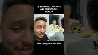 E o Bruno Mars que vai de Bruninho do Brasil a El BRUNITO DEL MÉXICO musica brunomars foryou [upl. by Maro]