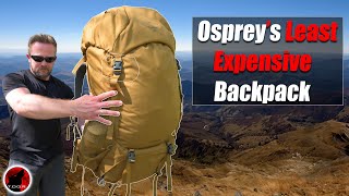 Impressive Adjustability and Price But What Corners Were Cut  Osprey Rook 65L Backpack [upl. by Skyla461]