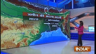 Know About The LandBoundry Issue Between India amp Bangladesh  India TV [upl. by Shenan]