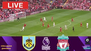 Burnley vs Liverpool LIVE [upl. by Georgianna]