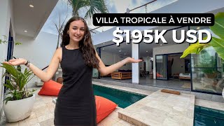 Achetez cette villa unique en son genre à Bali 🌴🌺 [upl. by Charles]