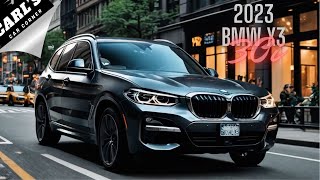 2023 BMW X3 xDrive30i Sport Walkaround [upl. by Ehsiom]