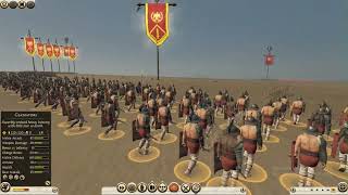 Gladiators vs praetorians [upl. by Haleigh]