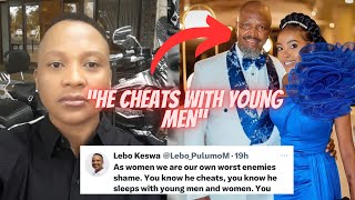 Lebo Keswa Exposes Sello Maake KaNcube for being a twin 🔌 [upl. by Coryden]