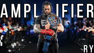 Roman Reigns ft Amplifier Full Video Song 😈😎 [upl. by Amleht]