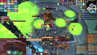 4 World DPS Rotface H  Fury Warrior  Wrath of the Lich King [upl. by Eidnarb]