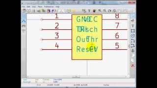 Drawing components in Kicad [upl. by Avad]