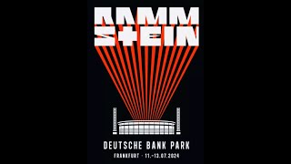 RAMMSTEIN Stadium Tour 2024 FULL CONCERT  Frankfurt Multicam [upl. by Naillik]