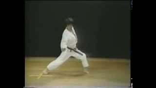 9 Bassai Dai Kata Faixa Marron Shotokan Karate [upl. by Khudari]