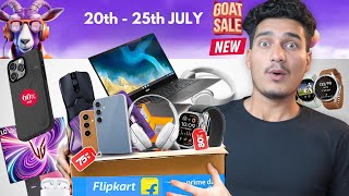 cant miss these Top 15 Biggest Deals in Flipkart GOAT Sale 😮🤑 2024 [upl. by Phillada516]