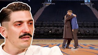 Andrew Schulz CRYING With His Dad [upl. by Ennaylime]