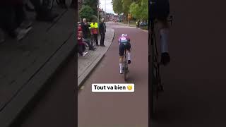 😱Une catastrophe évitée de justesse shorts cycling [upl. by Roi]