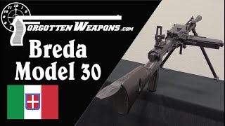 Italys Worst Machine Gun The Breda Modello 30 [upl. by Eded744]