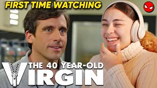 The 40YearOld Virgin 2005  REACTION amp COMMENTARY [upl. by Evatsug]