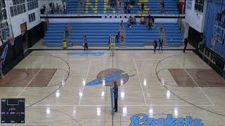 New RockfordSheyenn vs Dunseith High School Girls Varsity Volleyball [upl. by Ener]