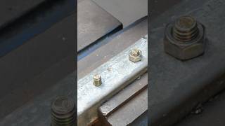 SQUARE PIPE JOINT WITHOUT WELDING welding joint pipes [upl. by Shelia]